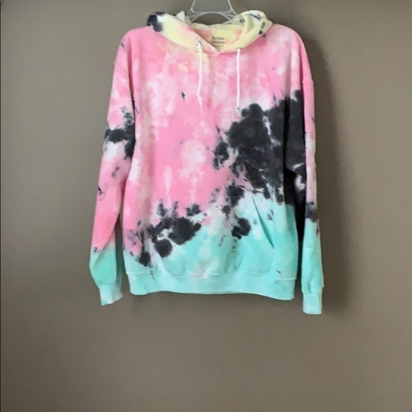 ARTIST Union Tie Dye Hoodie Sweatshirt - Picture 7 of 12